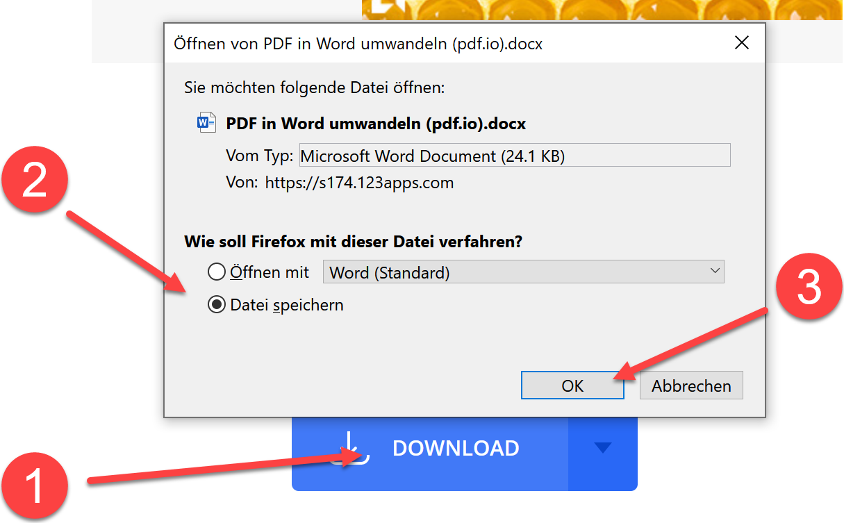 Pdf In Word Umwandeln Ict Wiki