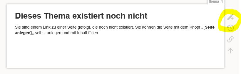 dieses Thema exisitiert noch nicht DokuWiki