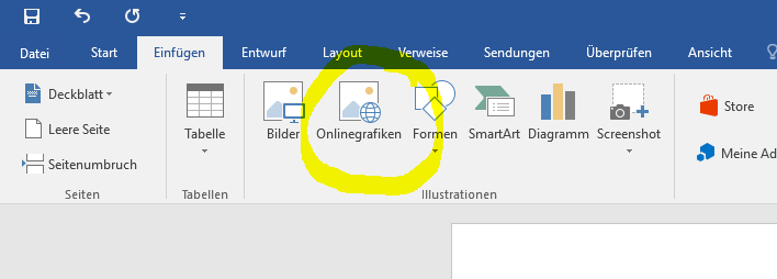 Bilder In Word Bearbeiten Ict Wiki