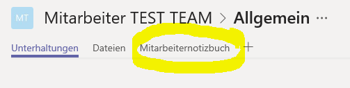 Teamtyp Mitarbeiter mit Mitarbeiternotizbuch