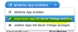 neue-leere-App-mit-einer-neuen-Gruppe-oder-Klasse-fuellen