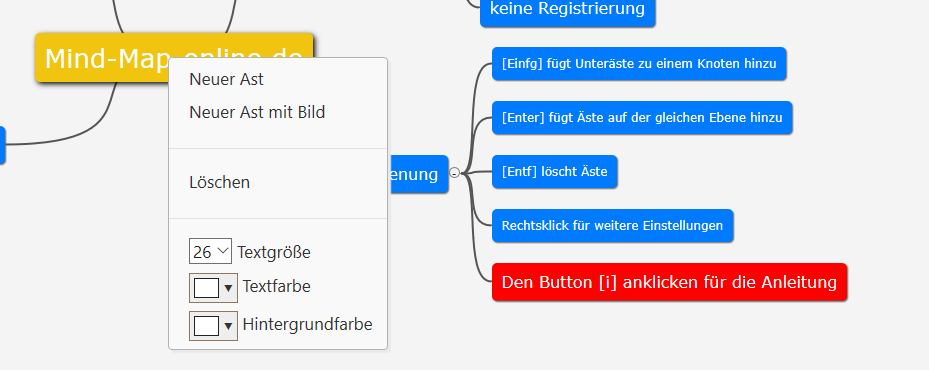 Mind Map Online Ict Wiki