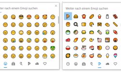 Emojis und Piktogramme in Windows