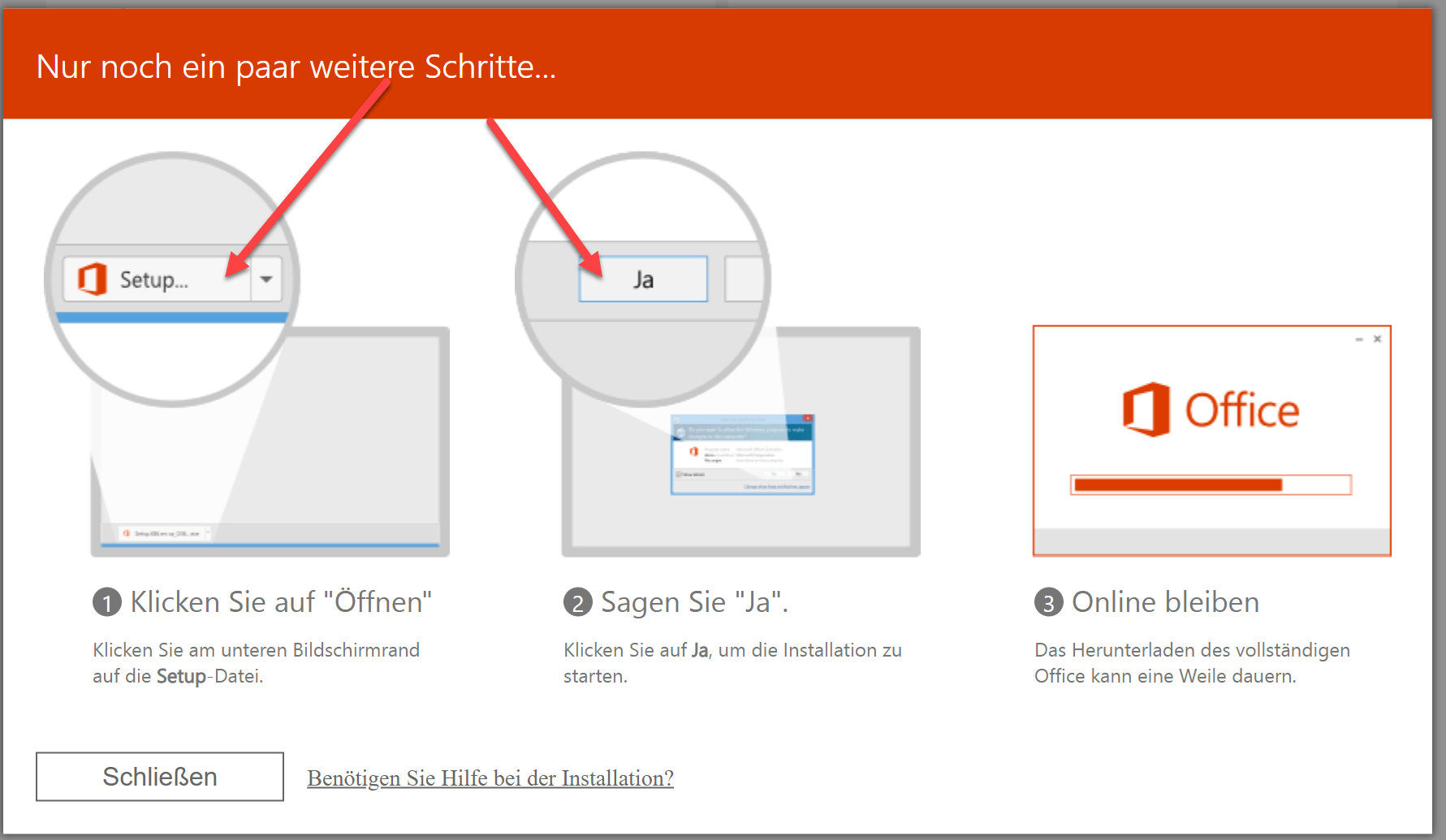 Office installieren 5