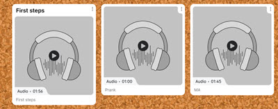 padlet mp3 einsammeln