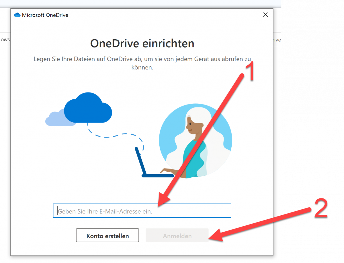 OneDrive einrichten - ICT Wiki