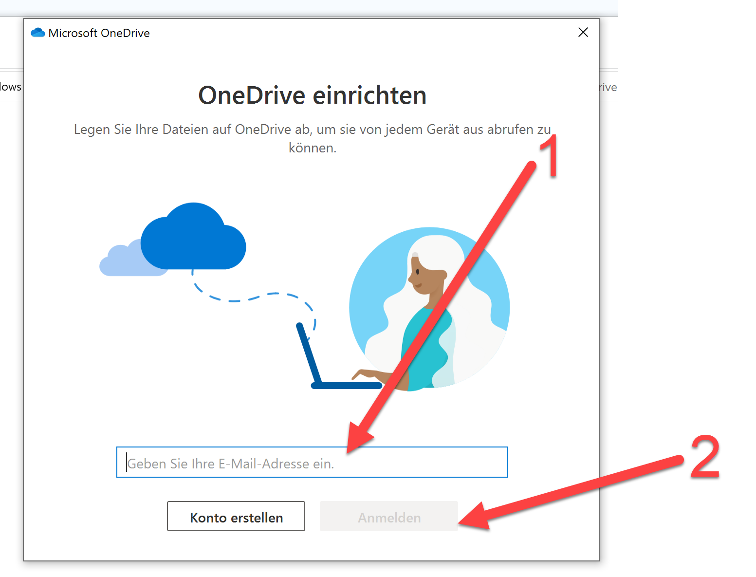 OneDrive Einrichten - ICT Wiki