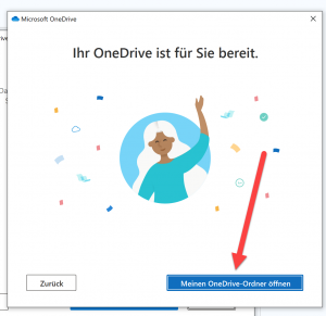 Onedrive einrichten auf deinem Computer 6