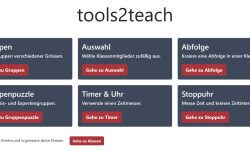 tools2teach Auswahl